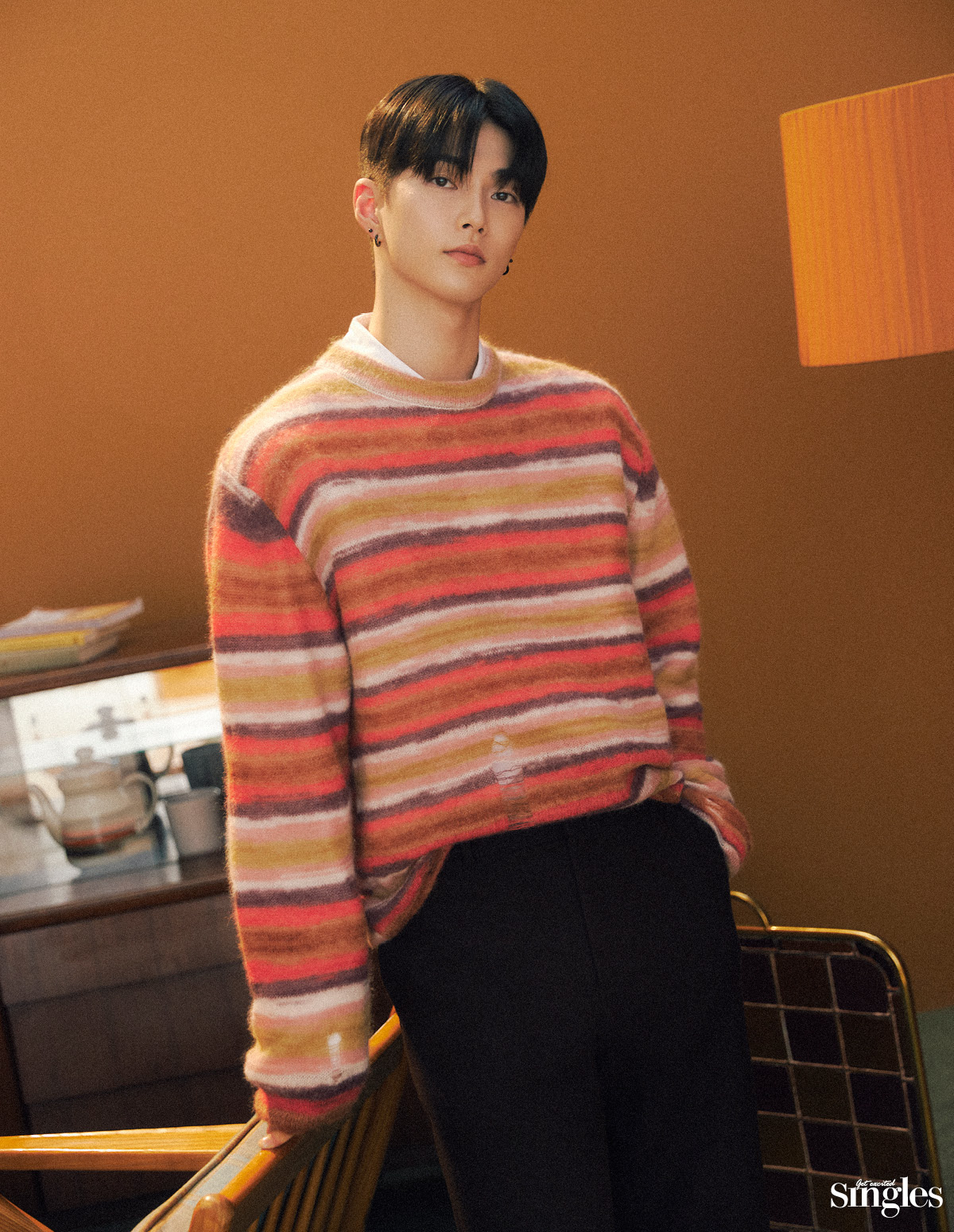 르수가아뜰리에, 코스를 입은 승한의 싱글즈 화보